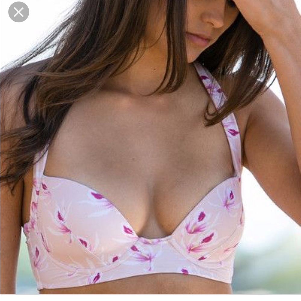 Acacia Swimwear Island Orchid Belize Top